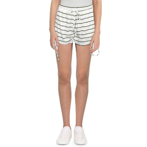 Le Lis Womens Striped Pull On Casual Shorts