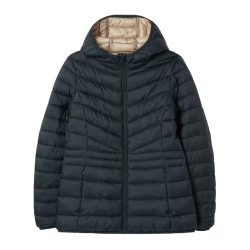 Joules Kenley Showerproof Padded Coat with Hood