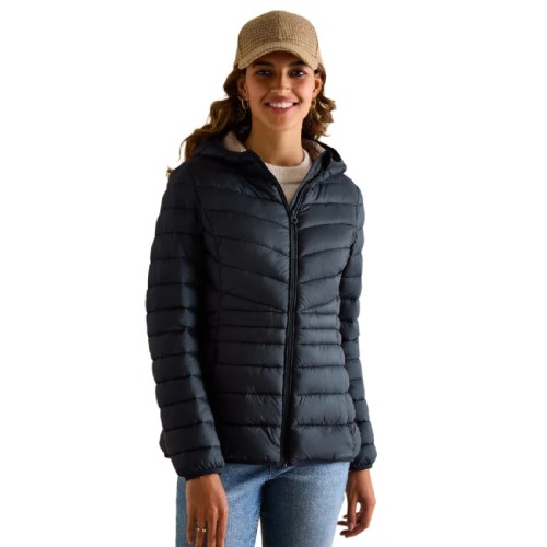 Joules Kenley Showerproof Padded Coat with Hood