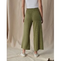 Wanderlust Knit Pant in Pine Needle