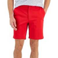 Club Room Mens Chino Classic Fit Bermuda Shorts