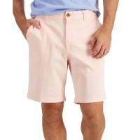 Club Room Mens Chino Classic Fit Bermuda Shorts