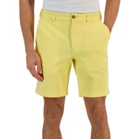 Club Room Mens Chino Classic Fit Bermuda Shorts