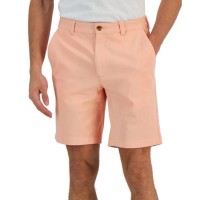 Club Room Mens Chino Classic Fit Bermuda Shorts