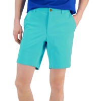 Club Room Mens Chino Classic Fit Bermuda Shorts