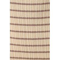 Henry Striped Dress - Cream/Mocha