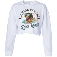 Florida Panther Cropped Sweater