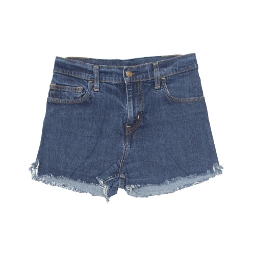 CARHARTT Sonic Pant Cut Off Denim Shorts Blue Regular Womens M W30