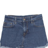 CARHARTT Sonic Pant Cut Off Denim Shorts Blue Regular Womens M W30