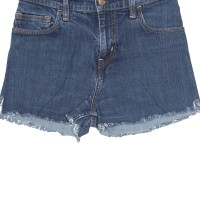 CARHARTT Sonic Pant Cut Off Denim Shorts Blue Regular Womens M W30