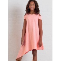 McCalls Child/Teen Dresses M7737