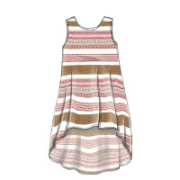 McCalls Child/Teen Dresses M7737