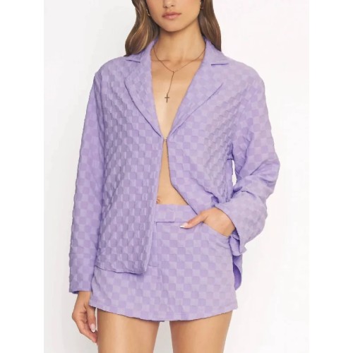 Cosmo Top in Lavender