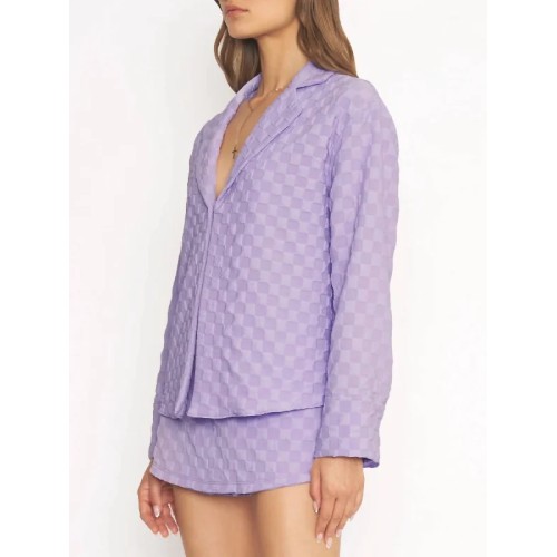 Cosmo Top in Lavender