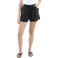 Splendid Womens Linen High Rise Casual Shorts