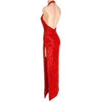 Tatianna Halter Gown