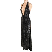 Tatianna Halter Gown