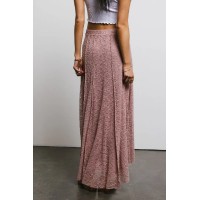 Eliza Lace Skirt in Rose