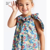 New Look Child/Teen Dresses and Tops N6522