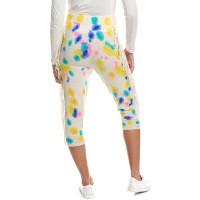 Minnie Rose Tie-Dye Cashmere Harem Pant