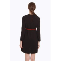 Corinna Nursing Dress Black