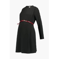 Corinna Nursing Dress Black