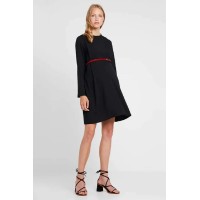 Corinna Nursing Dress Black