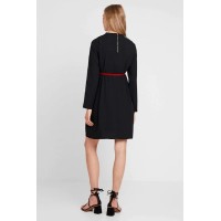 Corinna Nursing Dress Black