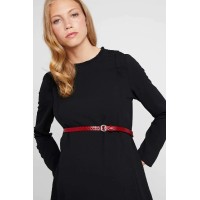 Corinna Nursing Dress Black