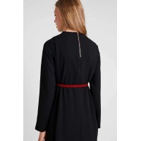 Corinna Nursing Dress Black