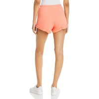 LNA Clothing Womens Livi Rolled Terry Shorts