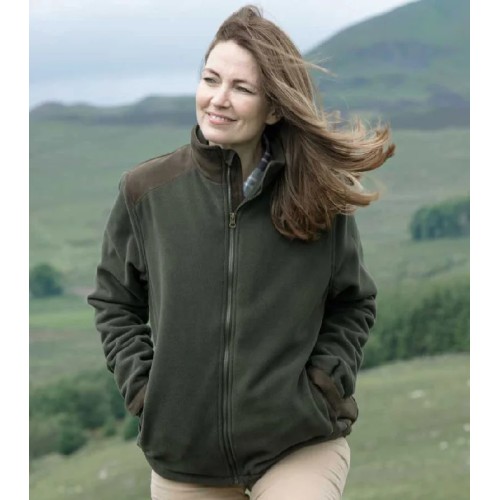 Hoggs of Fife Carrbridge Ladies Waterproof Fleece Jacket