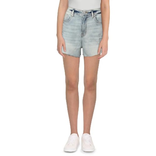 Vigoss Womens Denim Raw Hem Cutoff Shorts