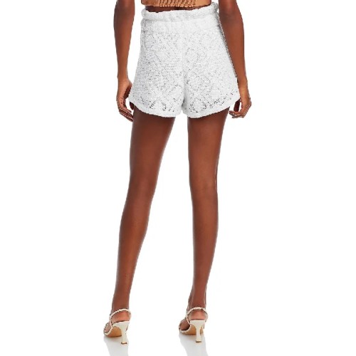 IRO Womens High Rise Mini High-Waist Shorts