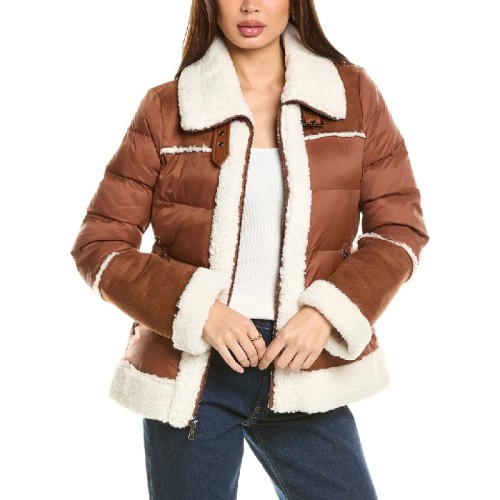 Tahari Selena Coat