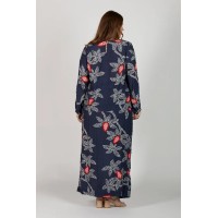 Ivy Column Split Skirt in Ikebana