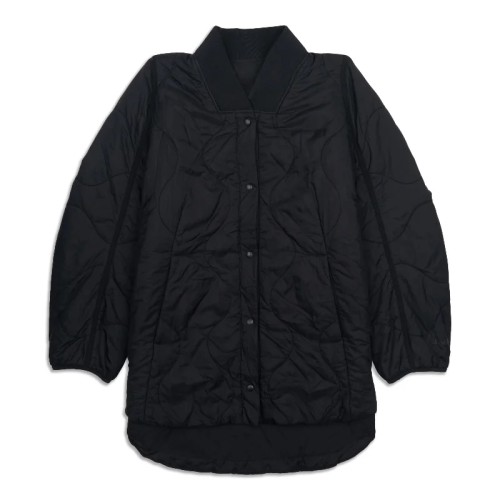 Quilted Light Insulation Jacket - Resale