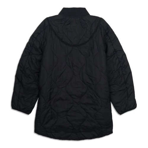 Quilted Light Insulation Jacket - Resale