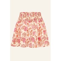 Emani Skirt | Fancy Floral Pink/Coral