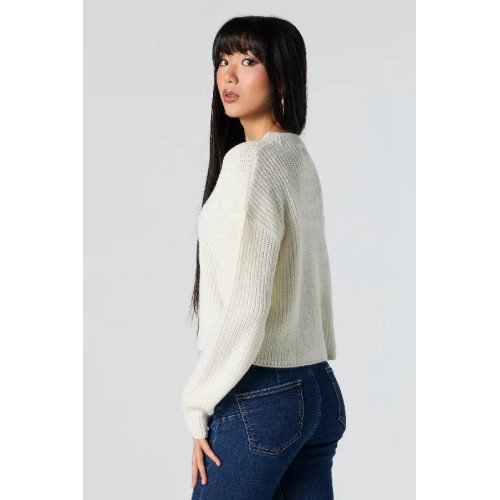 Solid Knit Sweater