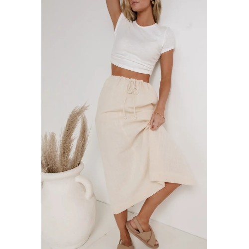 Kelilah Textured Skirt