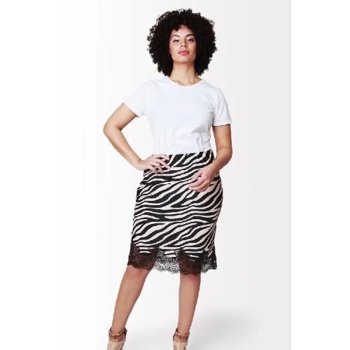 Zeon Skirt // Zebra