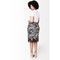 Zeon Skirt // Zebra