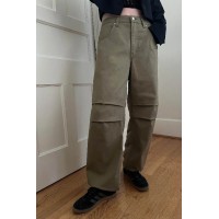 DOUBLE-FACED CARGO PANT