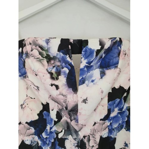 Keepsake Floral Long Playsuit Size S