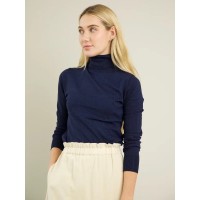 Blythe Turtleneck - Navy