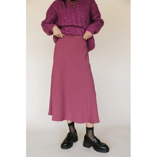 Kamila Skirt in Mauve