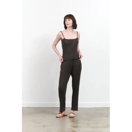 Rib Slim Pant