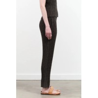 Rib Slim Pant