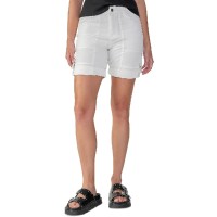 Sanctuary Womens High Rise Mini Convertible Shorts